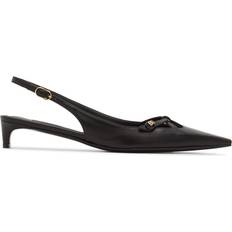 Dolce & Gabbana Skor Dolce & Gabbana 30mm Mun Leather Kitten Heels