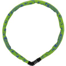 ABUS Kettenschloss Steel-O-Chain 4804C/75 SYMBOLS lime