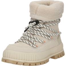 Palladium Schuhe Palladium Damen Stiefeletten Shock Hiver Blanc