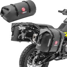 Saddlebag set for benelli 502c wp50 tail bag