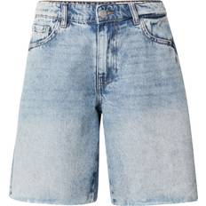 Damen - Denim/Jeansstoff Shorts Noisy May Lange Jeansshorts