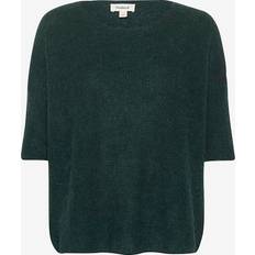 Soaked in Luxury Sweatere Soaked in Luxury Trøje Tuesday Jumper Grøn
