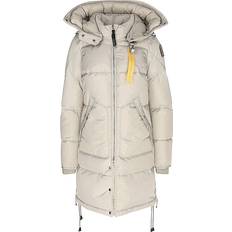 Parajumpers Damen Oberbekleidung Parajumpers Daunensteppmantel LONG BEAR beige