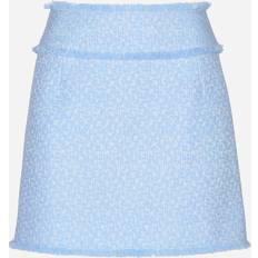 Dolce & Gabbana Vrouw Rokken Dolce & Gabbana A-line Tweed Mini Skirt