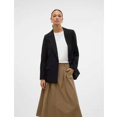 Effen kleur - Vrouw Blazers Vero Moda VMClair Blazer - Zwart