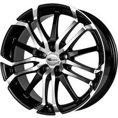 19" - 5/120 Autofelgen Brock B26 SGVP 8.5Jx19 5x120 ET35 8J.5