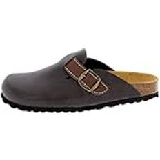 Uomo Zoccoli Lico Herren Bioline Style Clogs, Braun