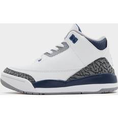 Blanc Chaussures de Basket Jordan Air Jordan 3 Retro PS 'Midnight Navy' - Kid's