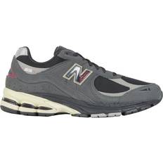 New Balance Pink Basketball Shoes New Balance 2002R 'Magnet Hi-Pink' Grey Men's