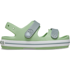 Crocs Grøn Sandaler Crocs Crocband Cruiser K Sandaler - Fair Green/Dusty Green