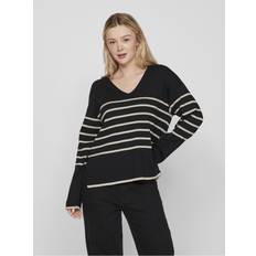 Vila Man Jumpers Vila V-neck Knitted Pullover