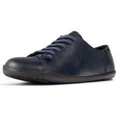 Camper Homme Chaussures Camper Baskets Basses en Cuir - Bleu