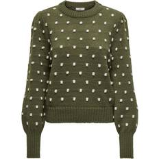 Sigrid Only Jdy Sigrid Knitted Pullover - Green/Winter Moss