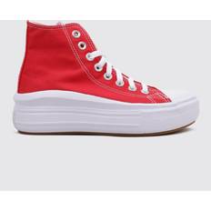 Converse Converse Shoes (High-top Trainers) CHUCK TAYLOR ALL STAR MOVE Red