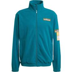 Turchese Abbigliamento Polar Fleece Adibreak - Legacy Teal