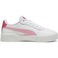 Silber Sportschuhe Puma Kinder Freizeitschuhe Carina 2.0 Jr Silber