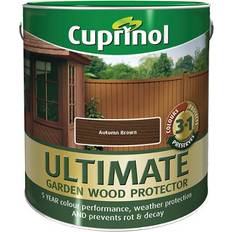 Cuprinol Wood Protection Paint Cuprinol Ultimate Autumn Matt Preserver - One Size Wood Protection Brown