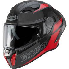Drift Evo II Carbon Nova, full face helmet color: Black/Red