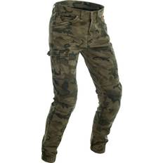 MC-bukser Richa Apache Textilhose army camo/braun Herren Herren