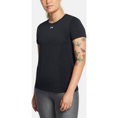 Donna - Marrone Magliette Under Armour Maglia a Maniche Corte Nero/Anthracite/Bianco