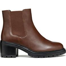 Geox DAMIANA ANKLE BOOTS Brown