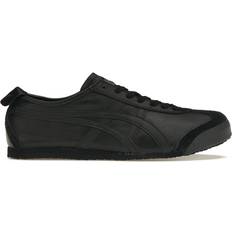 Trainers Asics Onitsuka Tiger Mexico 66 "Triple Black" sneakers unisex Rubber/Fabric/Calf Leather