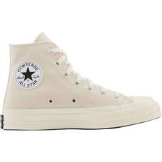 Converse Multicolore Sneakers Converse Chuck 70 Hi Vintage Canvas Sneakers - Natural/Black/Egret