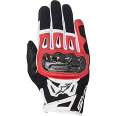 Alpinestars Alpinestars smx-2 air carbon v2 sporthandschuh schwarz/rot/weiß handschuh