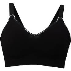 Momkind Amningsbh Black Str S M E-G