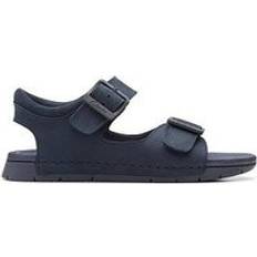 Leather Sandals Children's Shoes Clarks Baha Beach Kid Blue