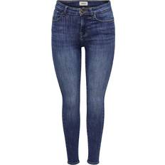 Only Onlpower Skinny Jeans - Mørkeblå
