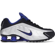 Nike Shox R4 Racer Blue (GS) Black/Metallic Silver-Racer Blue (5.5Y)