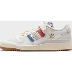 45 ⅓ - Beige Basketballschuhe Adidas FORUM LOW men Lowtop white in Größe:44