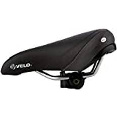 VELO Peluche Noire Selle Gel Junior