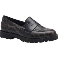 Syntetisk Loafers Tamaris 124343-43 Dam Loafers Från Magasin Leopard