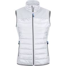 Dame - Hvid Veste Printer Expedition Dame Vest