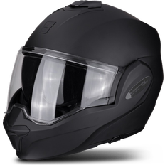 Scorpion Exo-Tech Evo Solid Matt Black Modular Helmet