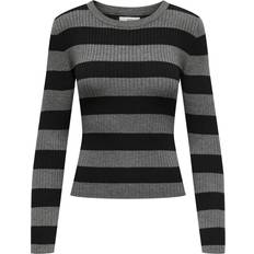 Jacqueline de Yong Gensere Jacqueline de Yong Sweater Grey