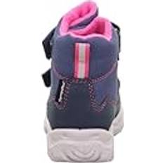 Superfit Kinderschuhe Superfit Husky1 Blau Pink Textil/Synthetik