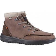 Hey Dude Hombre Botas Hey Dude Bradley Boot Leather 40189 - Brown