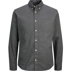 Jack & Jones Black Oyster/Slim Oxford Shirt