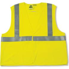 Work Vests Ergodyne Ergodyne GloWear 8260FRHL Lime Class FR Modacrylic Vest