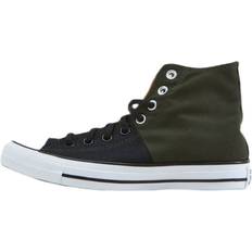 Converse Dame Sko Converse Chuck Taylor All Star Cargo Khaki/black/white, Female, Sko, Sneakers, Sort, 37,5