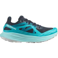 Salomon Blue Running Shoes Salomon Ultra Flow Running Shoe - Carbon/Peacock Blue