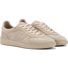 BOSS Brandon Suede/Leather Men's Beige Trainers