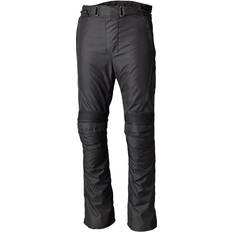 XS Motorcycle Trousers Rst S-1, textile pants waterproof w color: Black Woman