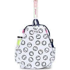 Tennis Bags & Covers Ame & Lulu Girls' Hearts Little Love Tennis Backpack Little Kid, Big Kid Matchpoint (OS)