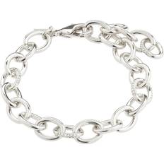 Pilgrim Armband Pilgrim Amiri Recycled Bracelet Silverplated Dam Kedjearmband Utan Hänge one Från Magasin Sølv (one size)