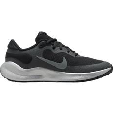 Nike Revolution 7 SE GS - Black/Anthracite/Smoke Grey/Metallic Silver