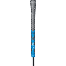 Agarres de golf Golf Pride Hybride MCC Plus4 Cordé Standard - Bleu